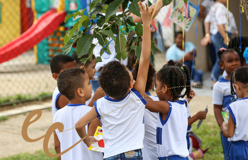 Escolas investem em contato com animais e plantas para melhorar ensino