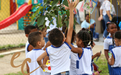 Escolas investem em contato com animais e plantas para melhorar ensino